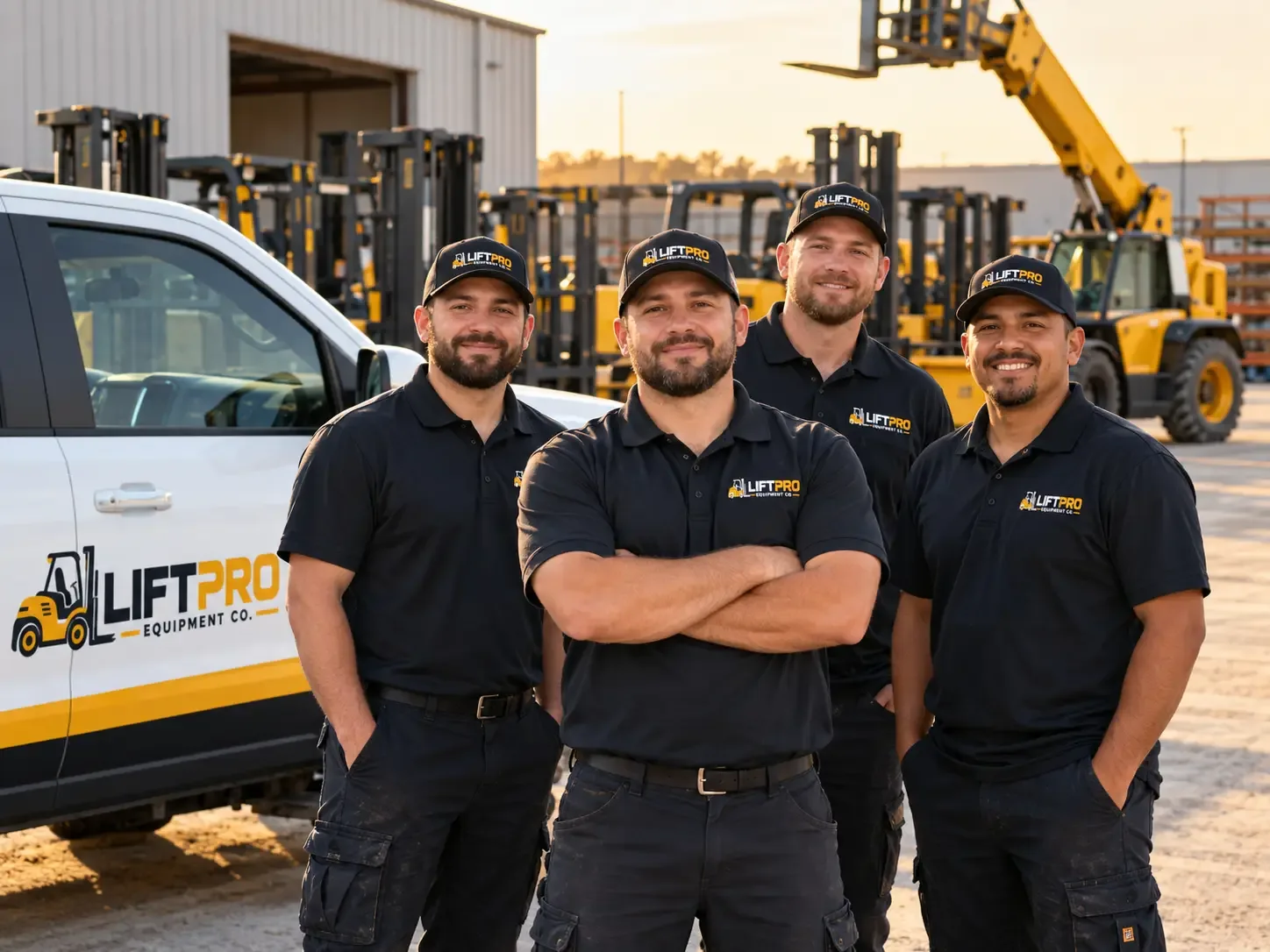 Forklift Rental company in Agar, SD
