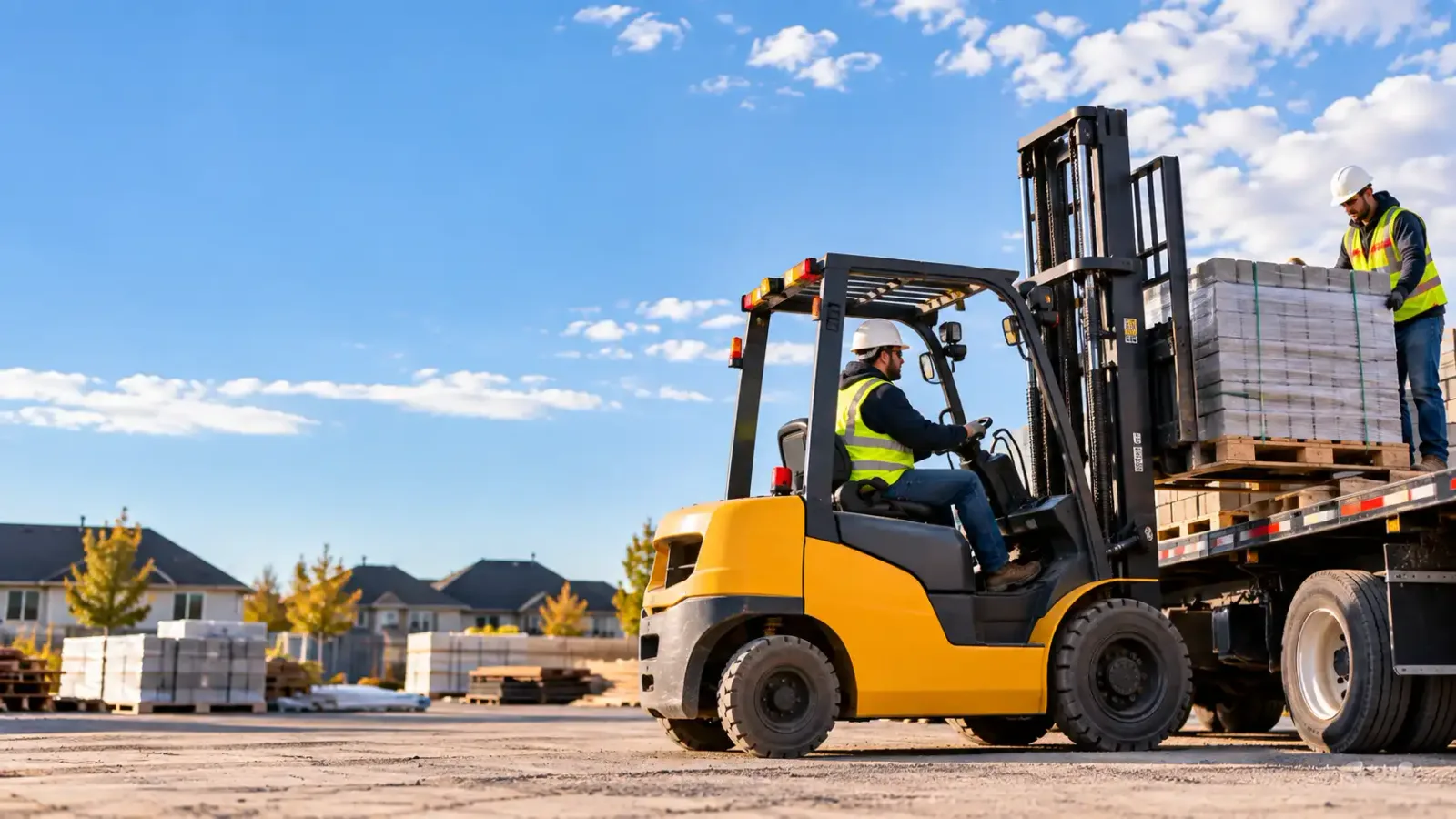 Forklift Rental in Agar, SD